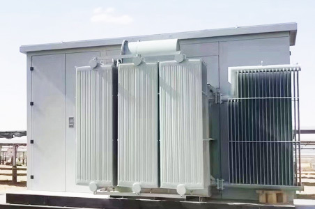 福泉风力/光伏变电站