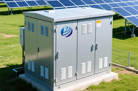 福泉新能源光伏发电专用箱式变电站